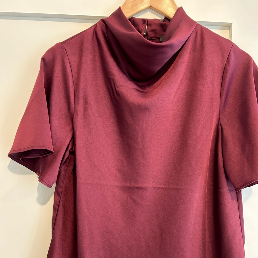 Ann Taylor Drape Blouse
